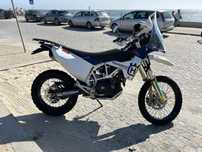 Husqvarna 701 Enduro Rally 2015 – Akrapovic + Nomad Tower + Extras