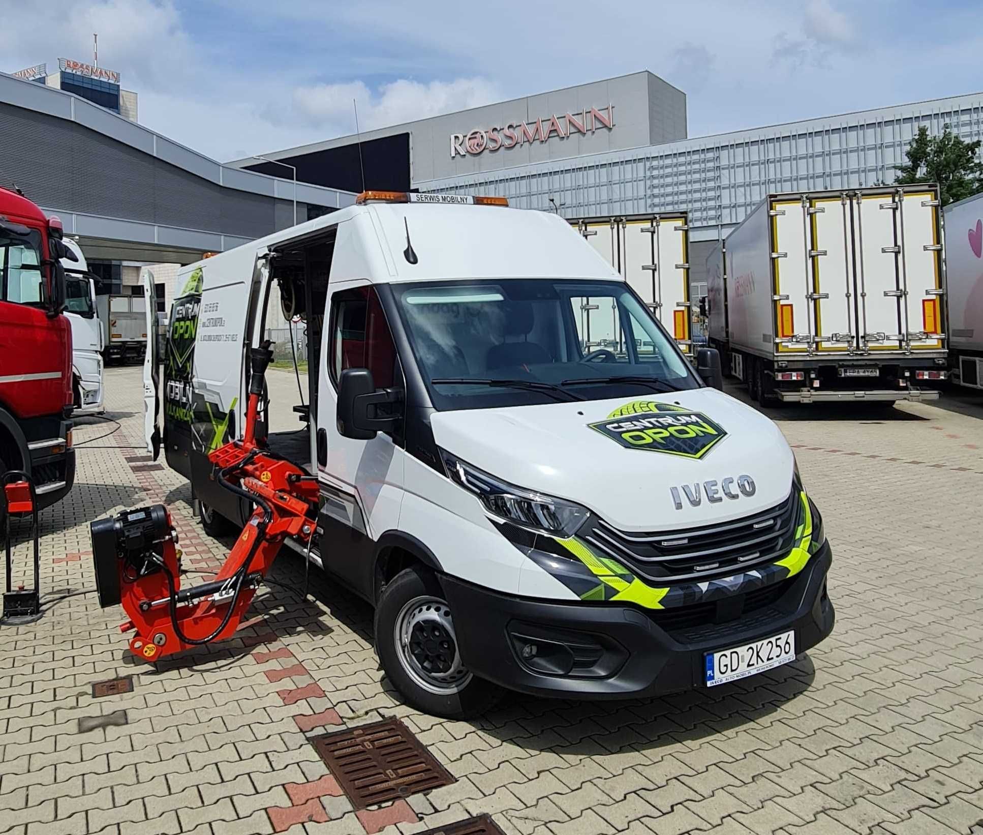 Wulkanizacja mobilna TIR - Łódź Piotrków Radomsko Sieradz A1 A2 S14 S8