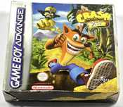 Crash Bandicoot XS Nintendo Game Boy Advance