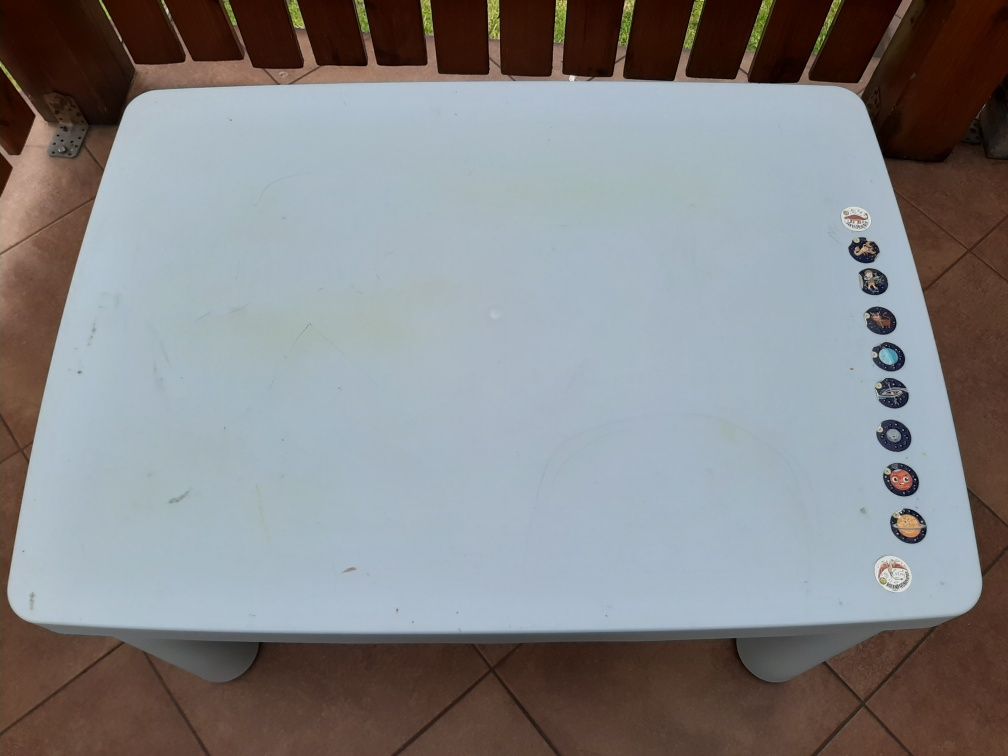Ikea mamut stolik + 2 krzesełka