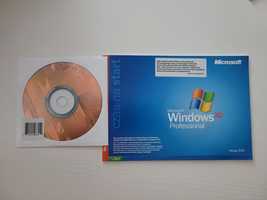 Windows XP Professional , Książeczka I płyta