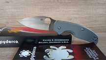 Spyderco Sage 1 Maxamet складний ніж. Оригінал!