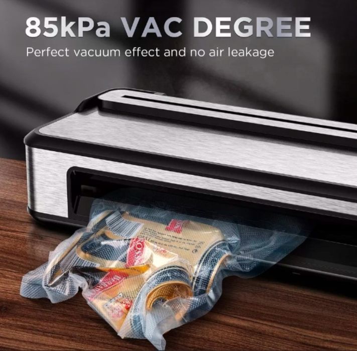 Zgrzewarka próżniowa do żywności V77 7w1 55W + rolka