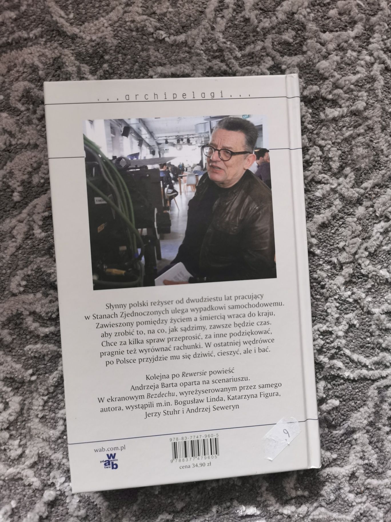 Książka Andrzej Bart "Bezdech"