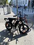 Bicicleta elétrica Fatbike