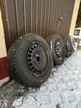 Felgi z Oponami 215/65/16 5x120 VW Transporter T5 T6 Volkswagen