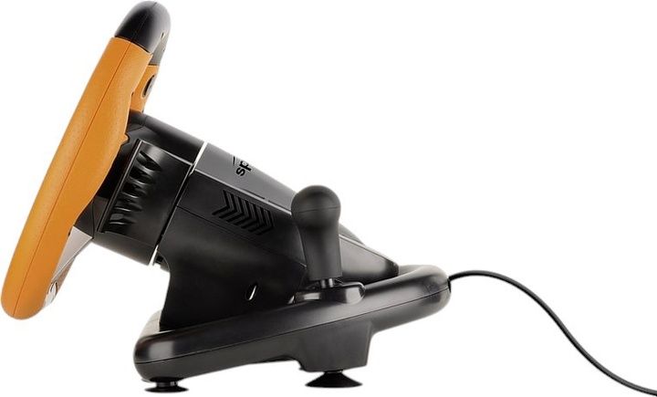 Игровой руль. С педалями.