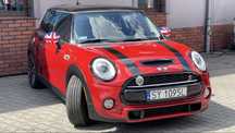 Mini cooper s dużo dodatkow