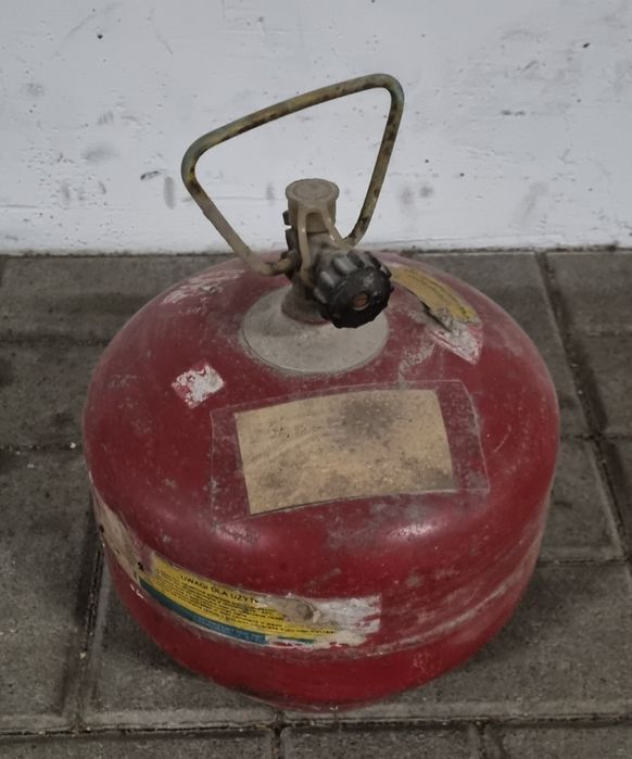 Turystyczna butla gazowa 2kg