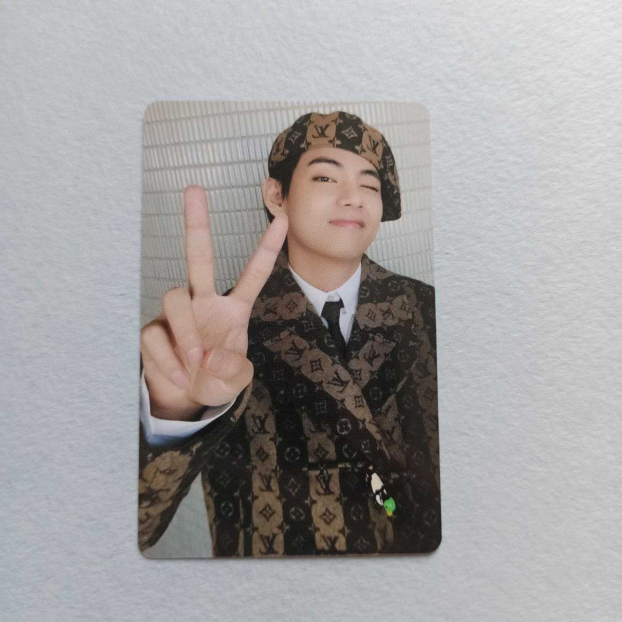 BTS: Kim Taehyung - D`ICON 2018 photocard