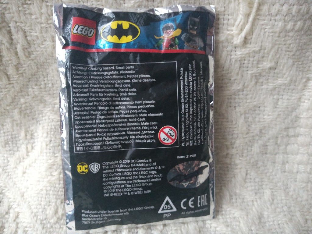 LEGO Batman Figurka limitowana edycja