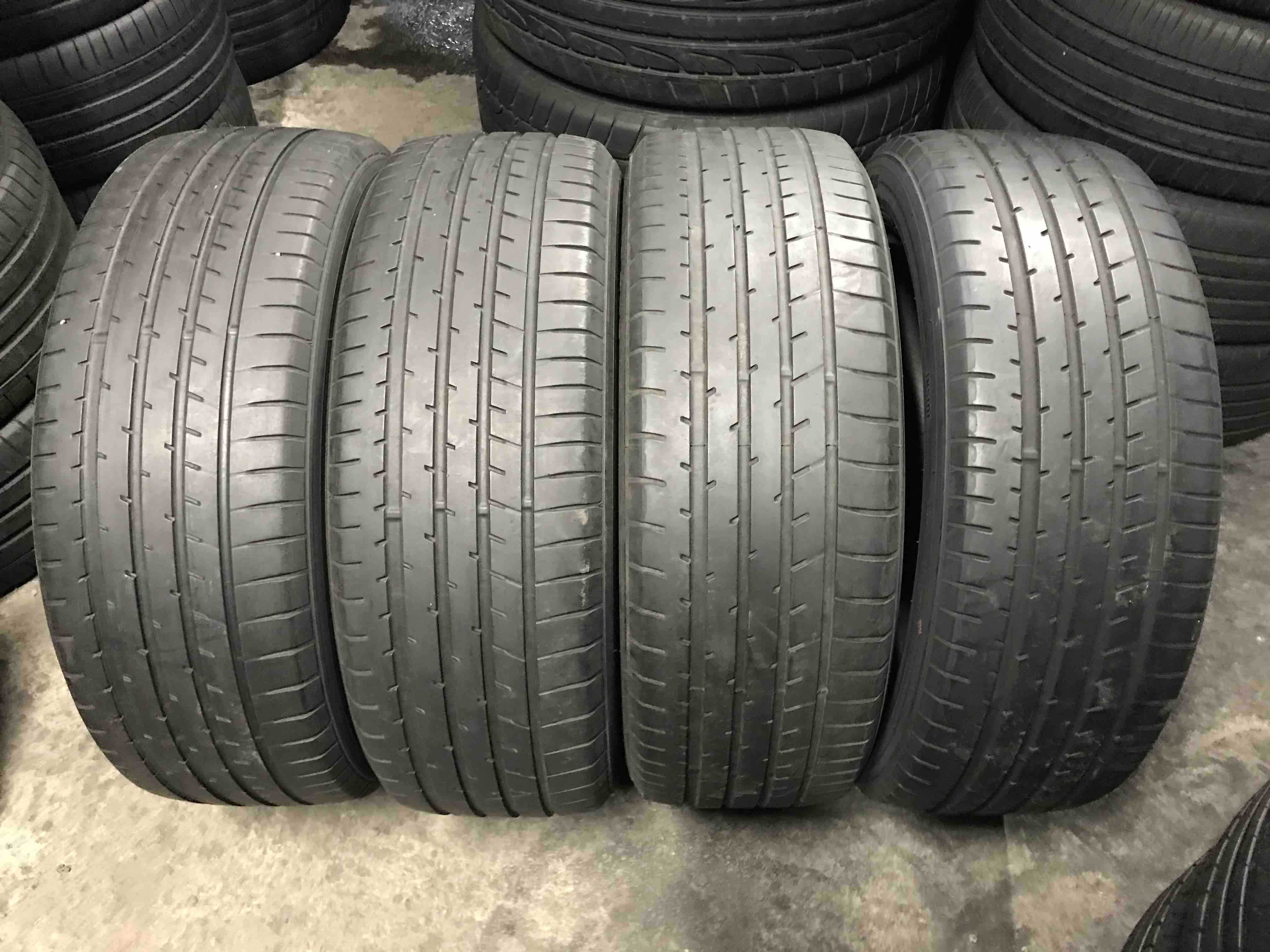 225/55 R19 шини б в Toyo Proxes R36 99V літні СКЛАД РЕЗИНИ