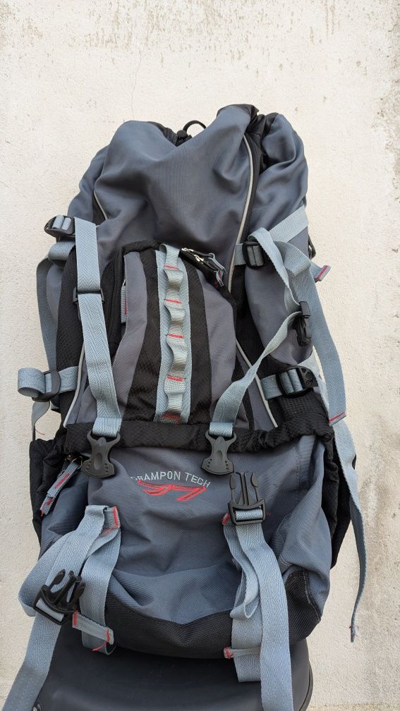 Mochila caminhada/trekking 77L