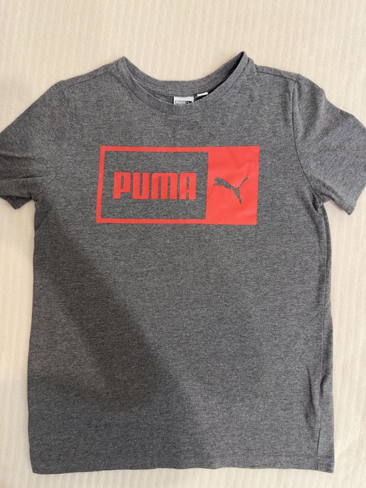 Puma t-shirt szary unisex