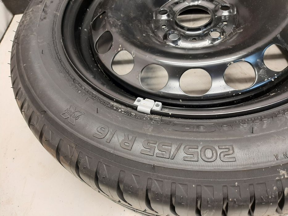 Запаска vw Passat B6 B7 r16 et42 5×112  205-55
