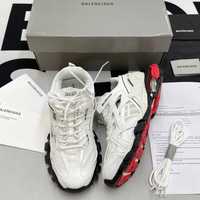 Buty Balenciaga Track 2.0 White/Red (35-46)