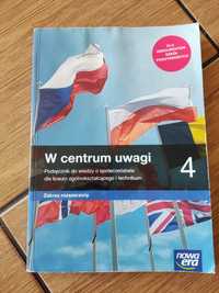 W centrum uwagi 4 podręcznik zakres rozszerzony