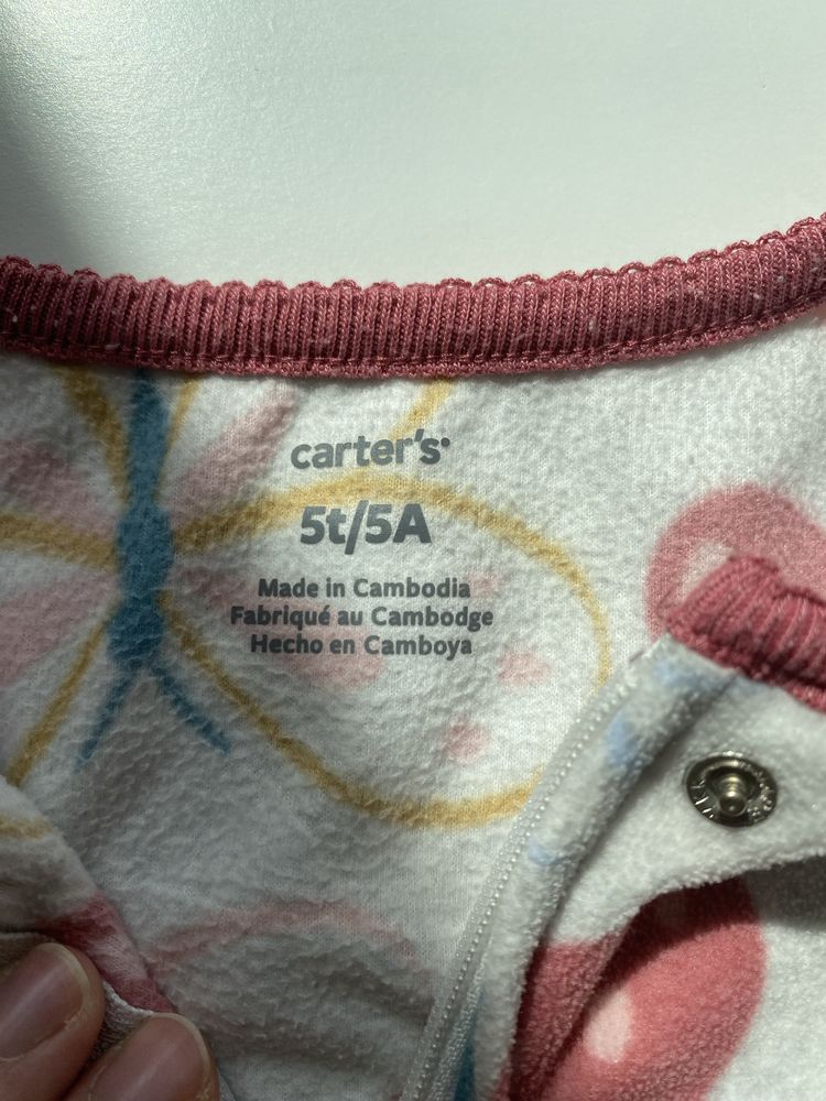 Ромпер піжама Carter’s 5t