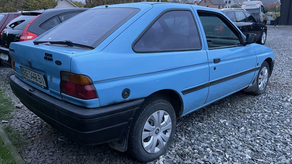 Ford escord 1.4 бенз