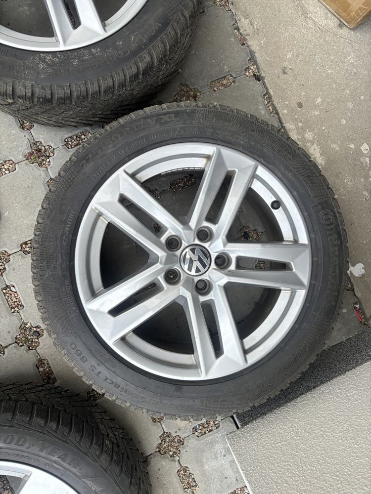 Oryginalne Felgi 5x112 17” Volkswagen/Audi/Seat