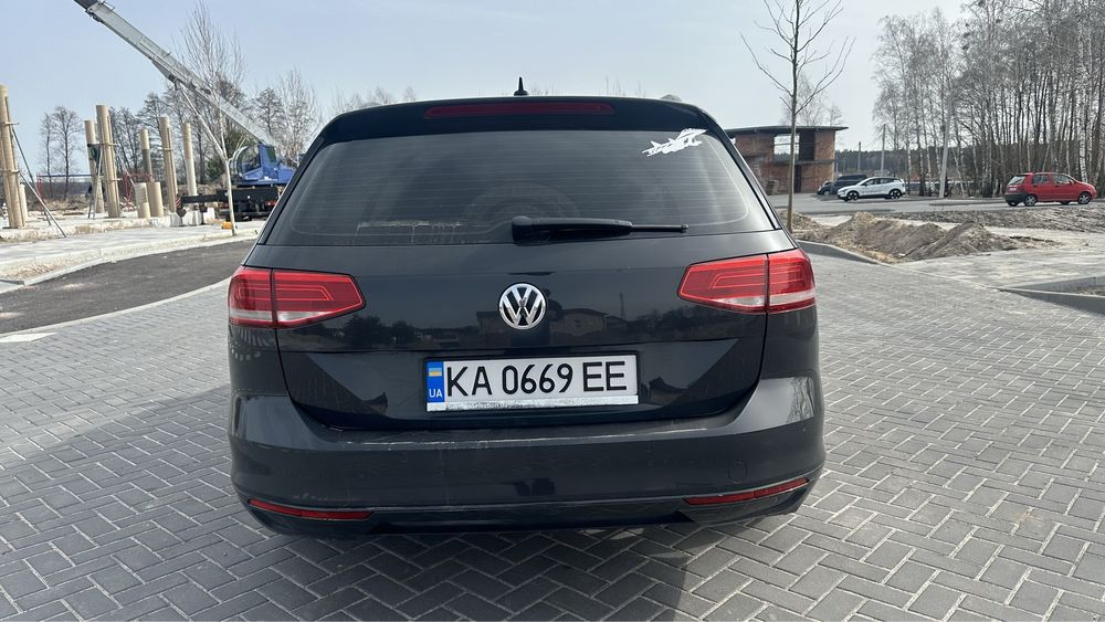 Volkswagen Pasat B8 2.0 tdi 2016