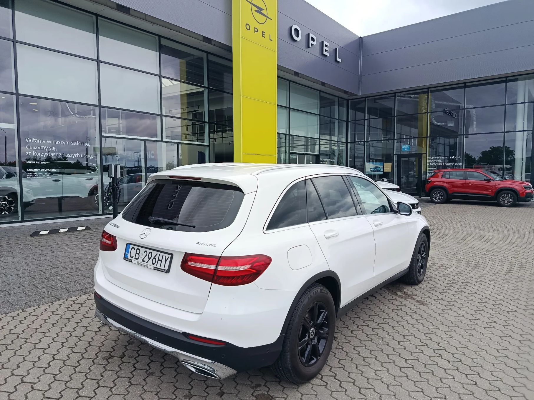 Mercedes-Benz GLC 2,2 170KM Salon Polska
