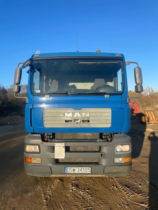 MAN MAN TGA 18.360 + Meiller MHKS 41/3-S