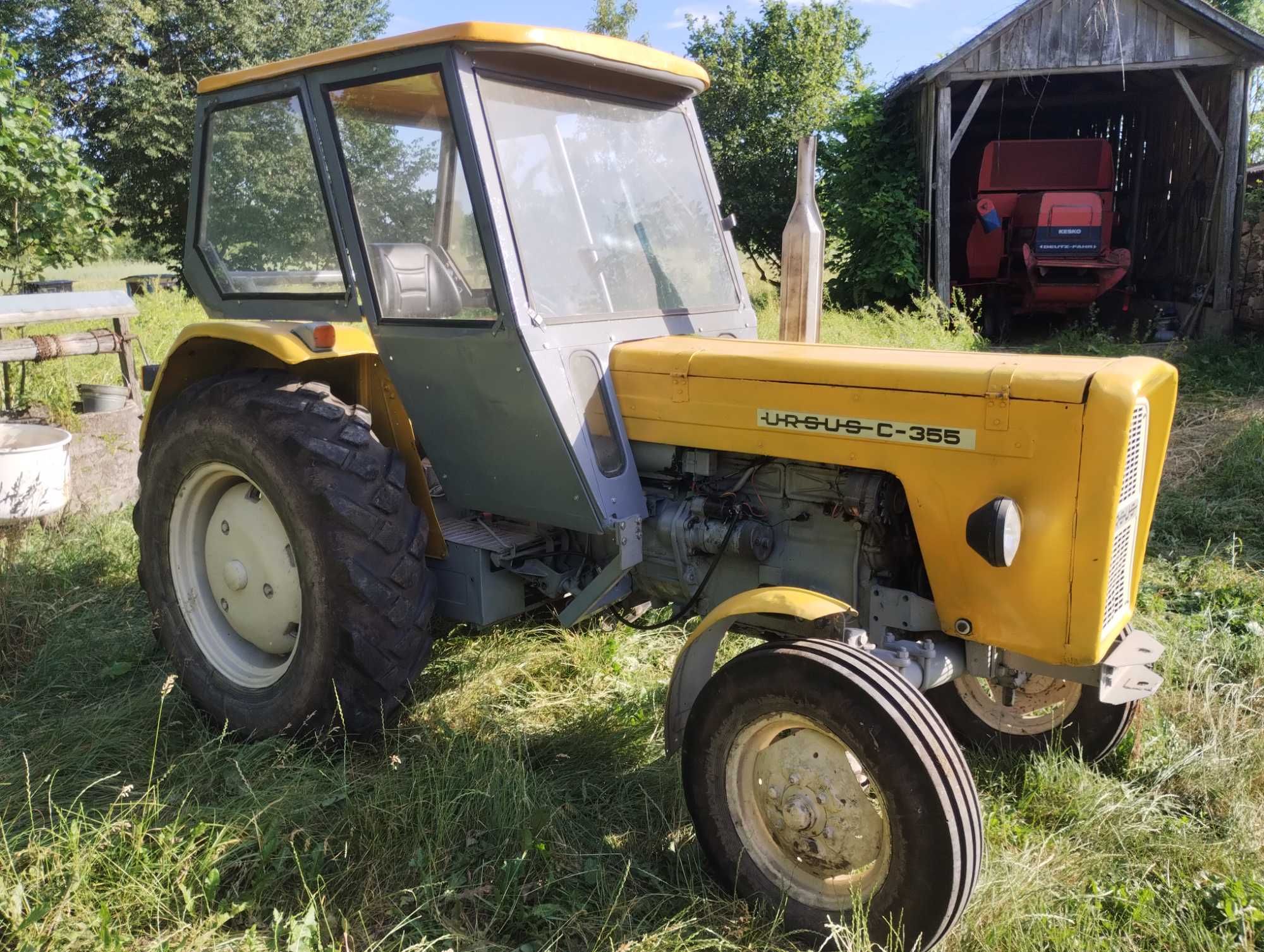 Ursus C-355 zarejestrowany
