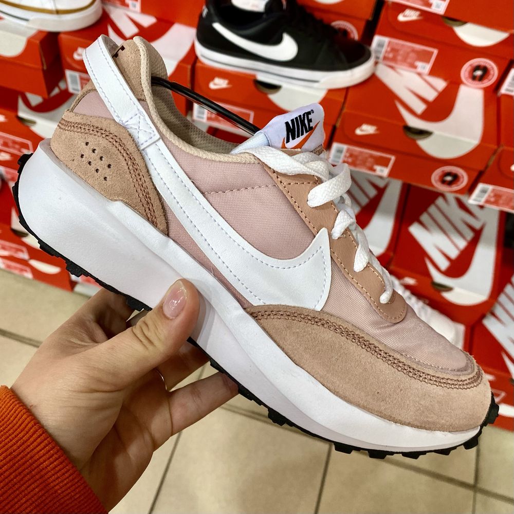 Buty Nike Waffle Deb rozm. 38 różowo białe raz założone