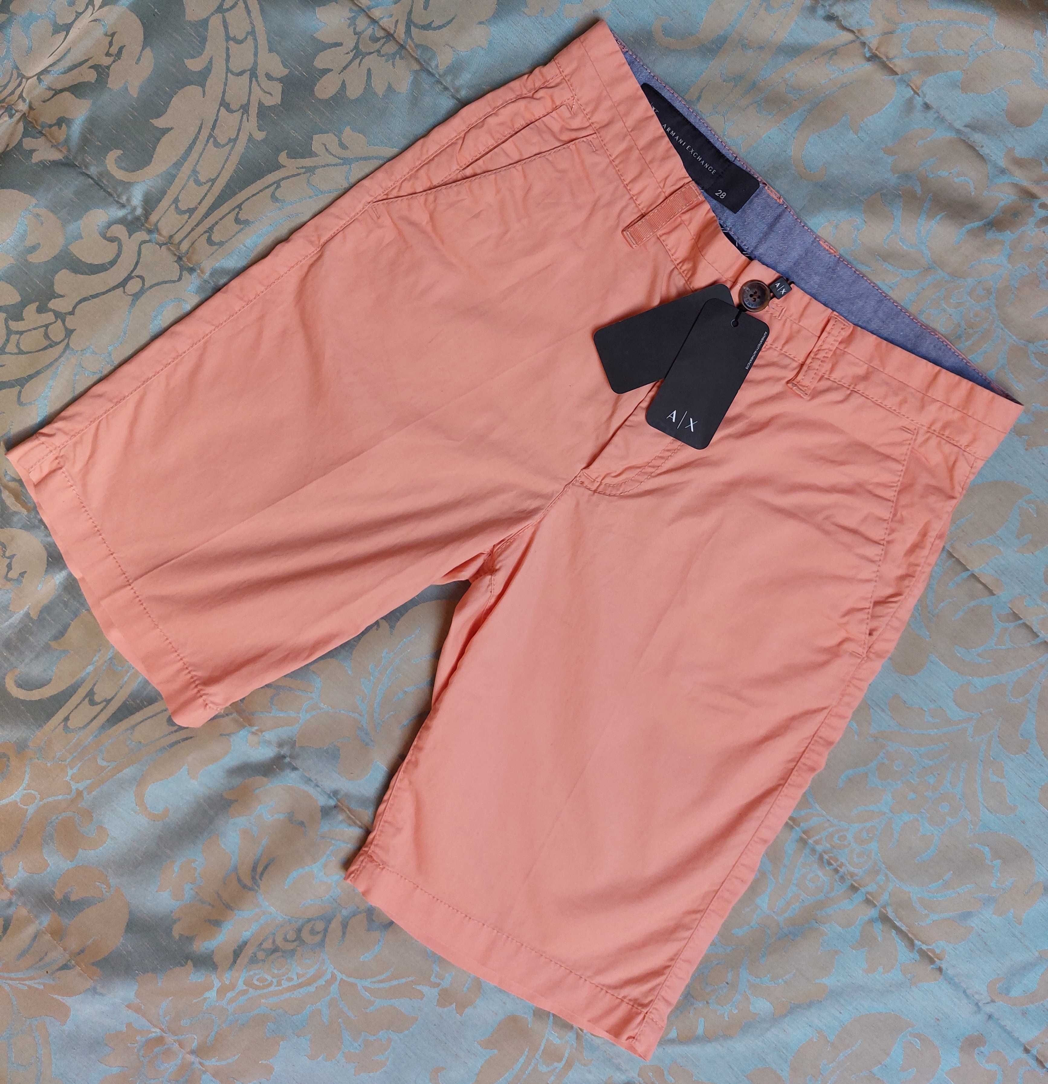 Armani Exchange szorty spodenki spodnie męskie