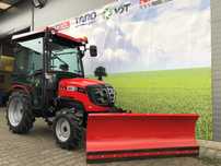 Nowy traktorek VST Fieldtrac 927D +kabina z homologacją +pług