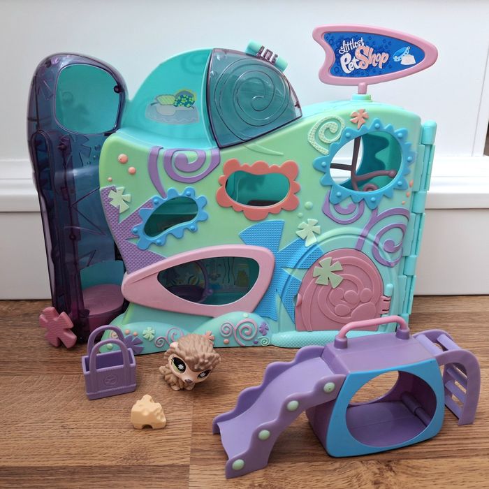 Domek Świetlica Centrum Aktywności Littlest Pet Shop LPS