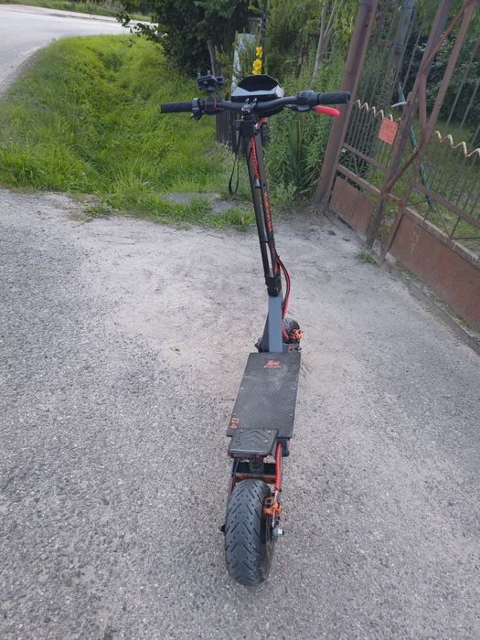 Hulajnoga kukirin g4 1200 km