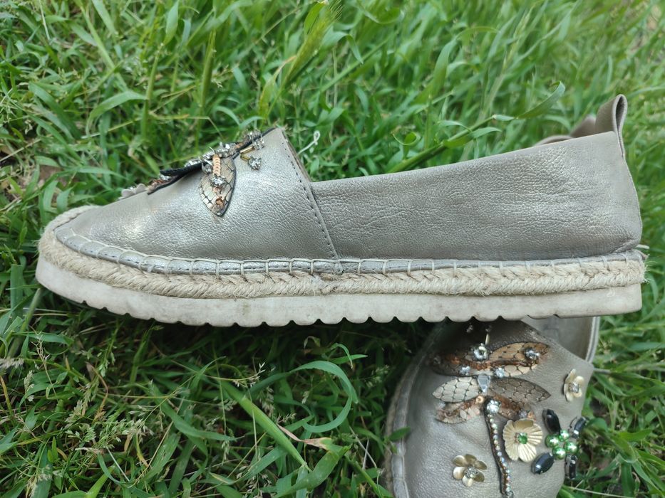 Еспадрильї жіночі, устілка 24,5 см( 39 розмір)