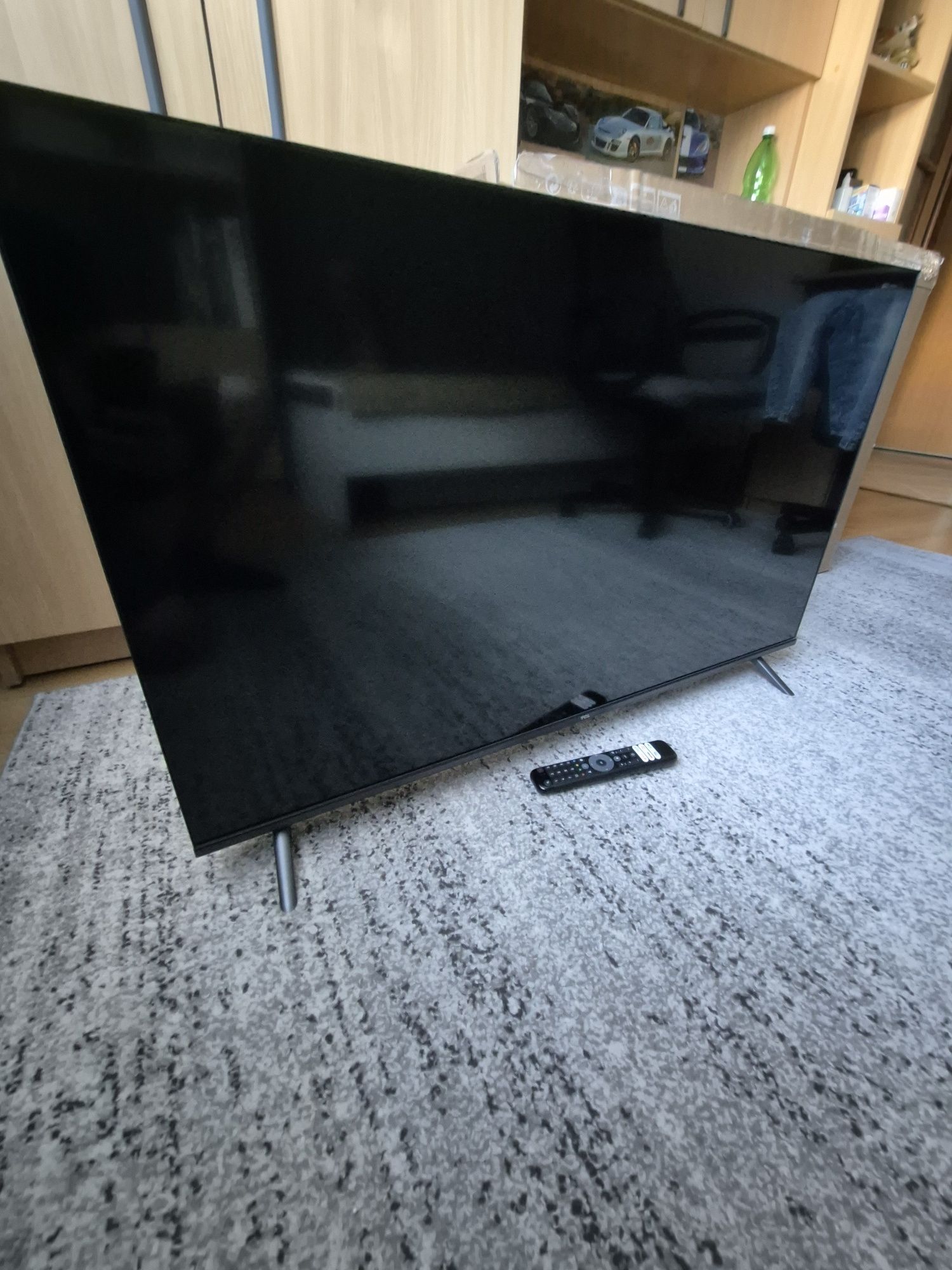 Tcl 43C649 qled 43 gwarancja