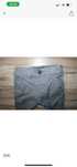 Next chinosy spodnie 3-6 mies 68cm grafit szare