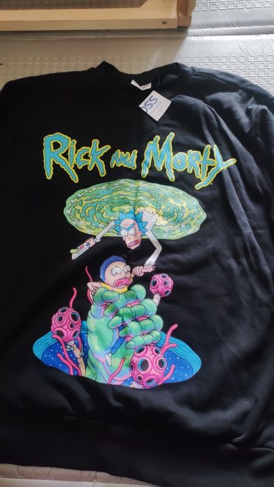 Світшот Rick and Morty