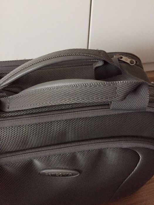 Torba podróżna Samsonite biznesowa na ramię kosmetyki laptopa podreczn