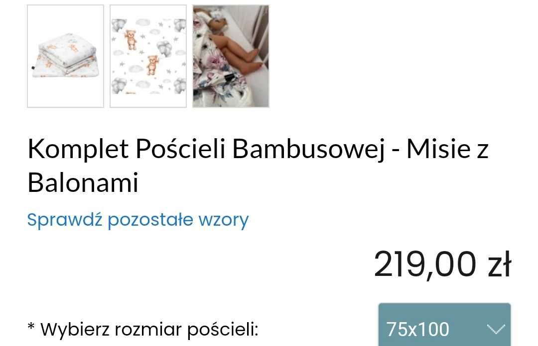 Pościel bambusowa lepre