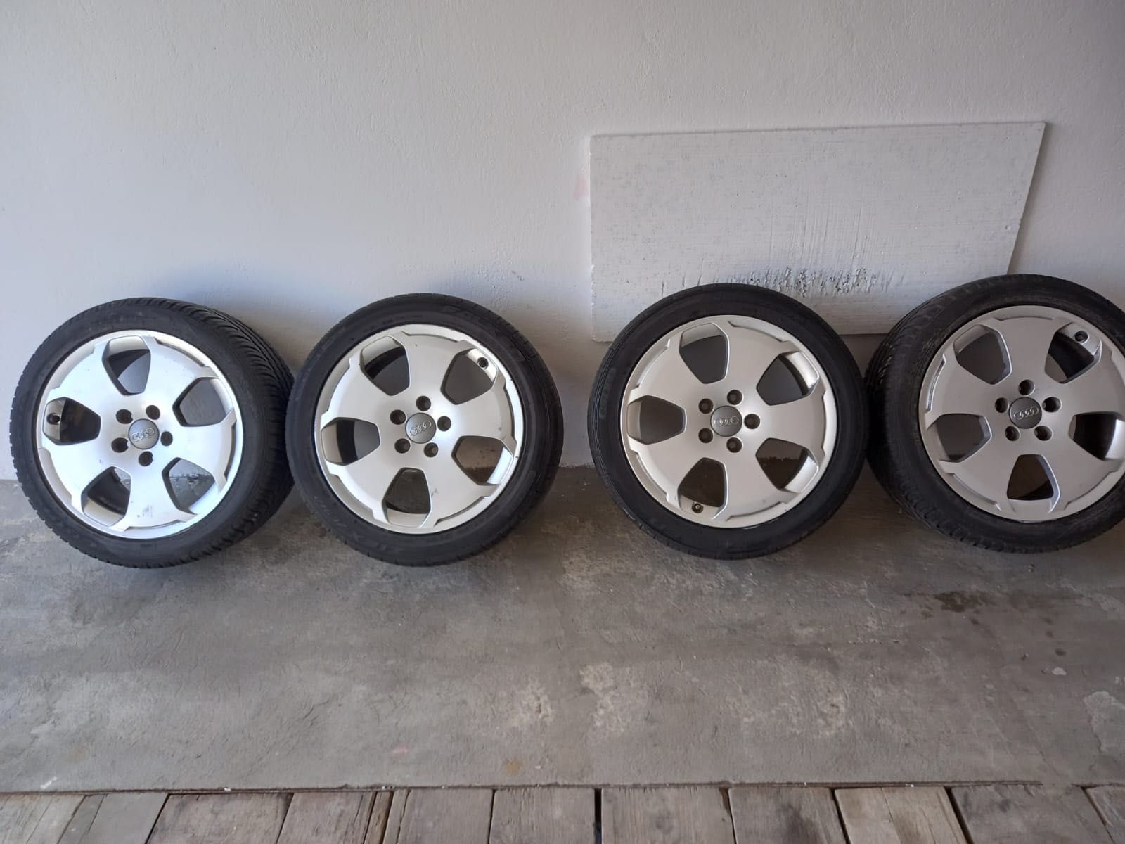 Felgi 17 Audi A3 8P