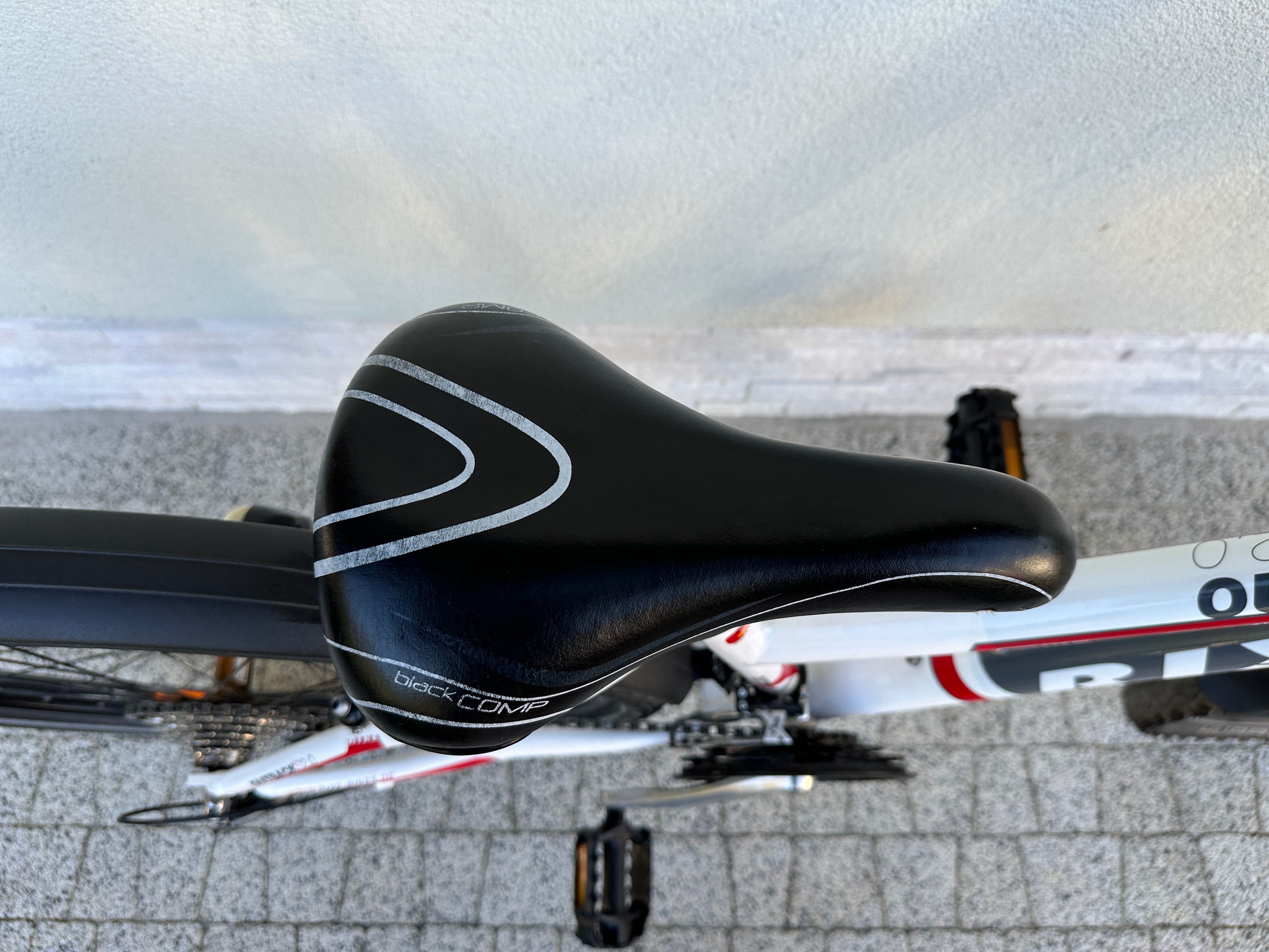 Rower RIXE - Mtb, koła 26, Aluminiowy, amor, Shimano Acera, prądnica