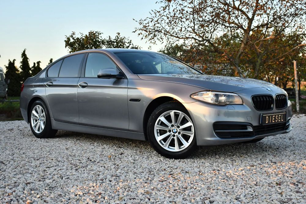 BMW Seria 5 BMW F10 520d xdrive  Lift LCi  2.0d 190KM B47 nowy rozrząd