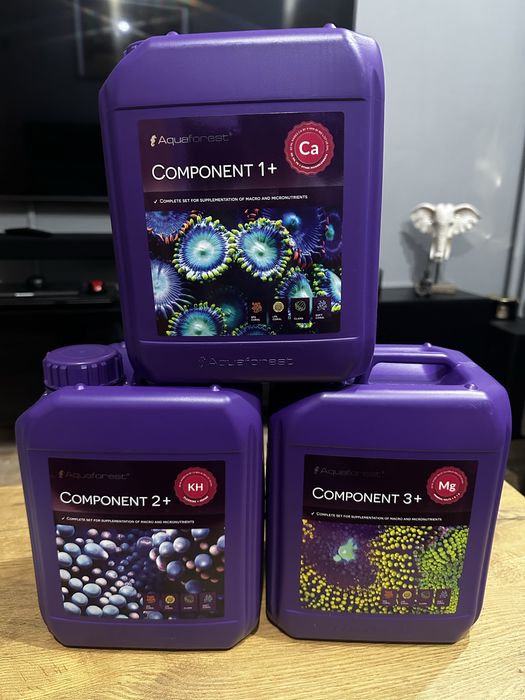 AQUAFOREST Component 1+2+3+ 15L Mikroelementy