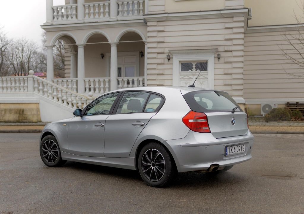 Bmw 1 Lift Benzyna serwis Aso