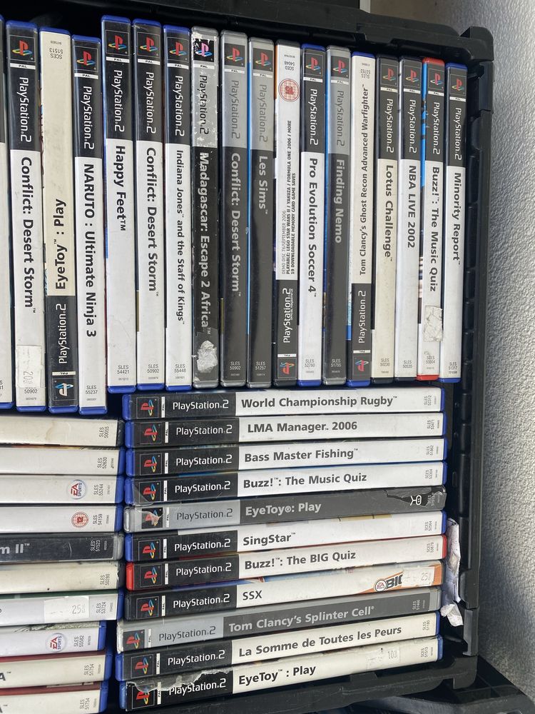 Gry PS2 Sony Play Station 2 ps2 pudełkowe zestaw sprzedaż gier