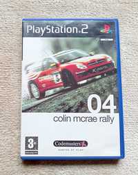 Gra PS2 PlayStation 2 Colin McRae Rally 04