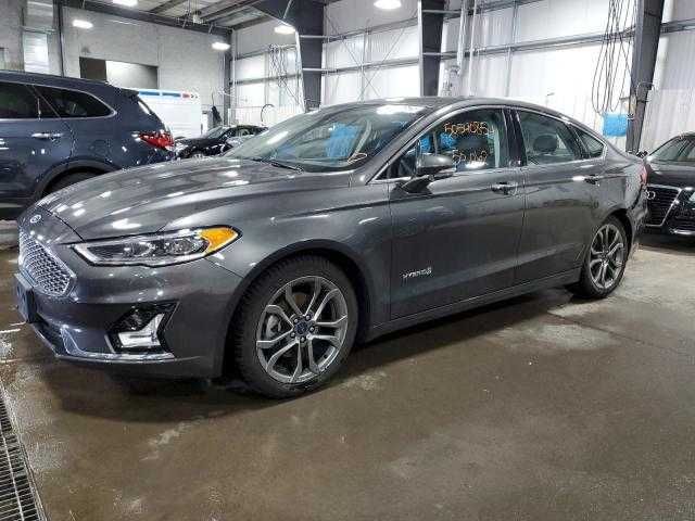 FORD FUSION TITANIUM 2019 Гібридний фʼюжн тітаніум