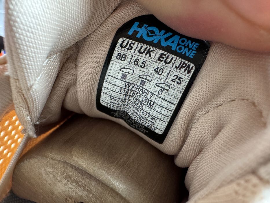 Кросівки Hoka One One Arahi 7 Розмір 40 / Взуття