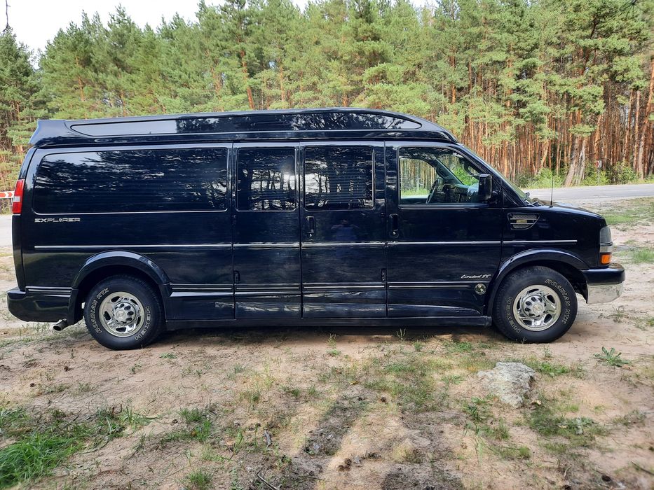 Chevrolet express 2017