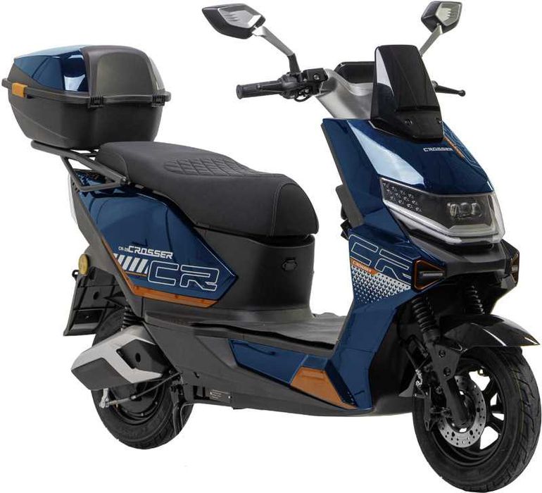 Електровелосипед Crosser CR-20 2500W 72V/24Ah - Синий